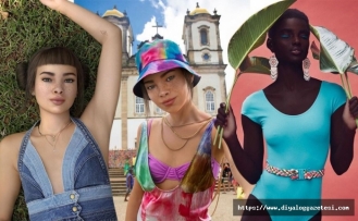 Moda endüstrisinde sanal süper modellerin topuk sesleri yükseliyor