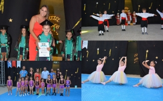 Miniklerin şovları göz doldurdu