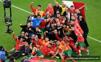 Fas ve Fransa yarı finalde