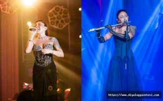 Dinleyenleri büyüledi