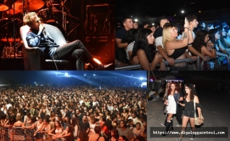 Gençler doyasıya eğlendi