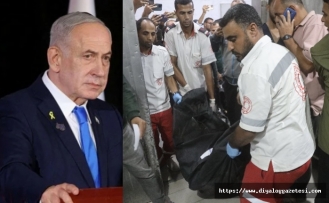 İsrail Gazze'yi bombalıyor