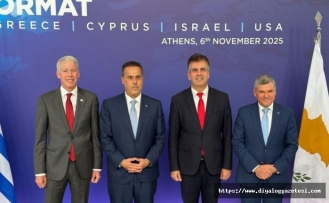 Bakanlar Atina’da buluştu