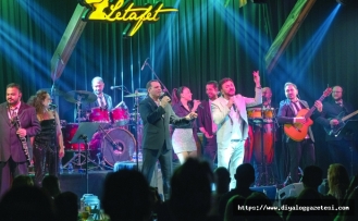 Konuklara keyifli anlar yaşattı