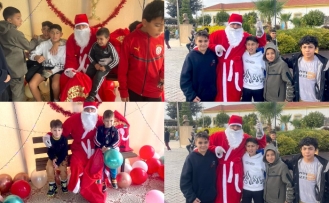 Neşeli anlar yaşandı