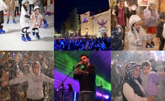 Yeni yıl coşkusu başkenti sardı