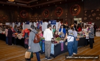 Yerel ürünler tanıtıldı