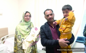 Aaira bebek vatandaş olacak