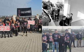 Adalet çağrısı yapıldı