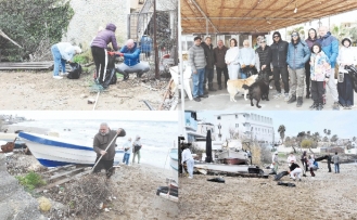 Bölge halkı da katıldı