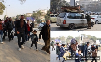 Siviller tahliye ediliyor