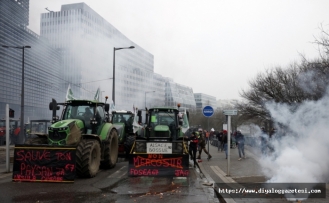 Üretici sokağa döküldü