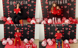 ‘Sevince dünya değişir’