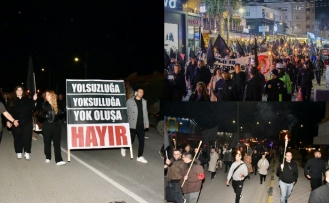 Yürüyüş düzenlendi