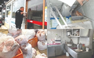 Bir işletme mühürlendi