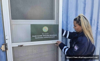 Süt fabrikasını mühürledi