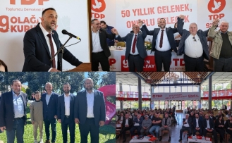 ‘Toplum için her  göreve razıyız’