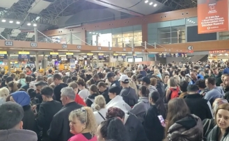 Yolcular mağdur oldu