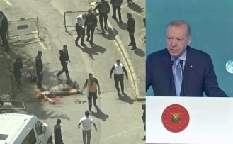 Erdoğan lanetledi