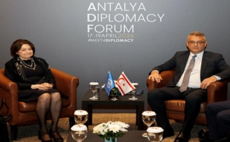 Protesto mesajı yayınlandı