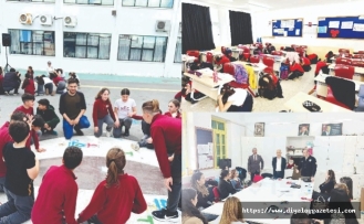 Uygulamalı eğitim veriliyor