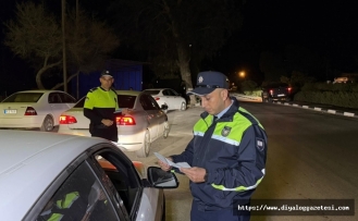 10 sürücü tutuklandı
