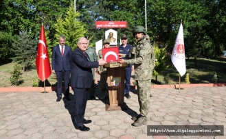 Bir kez daha güvence verdi