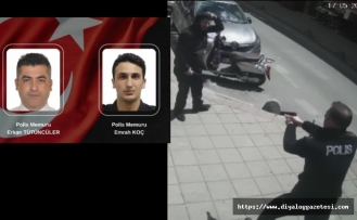 İki polis şehit oldu