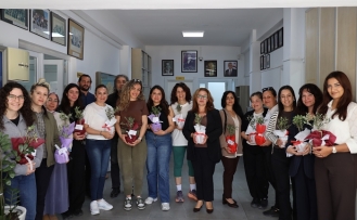 Zeytin ağacı dağıtıyor