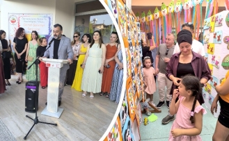 Aileleri gururlandı
