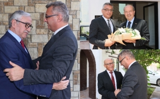 Kıbrıs sorunu ele alındı