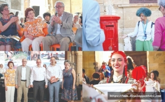 Resepsiyon düzenlendi