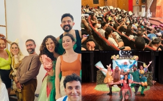 Sevgiyi anlatıyor
