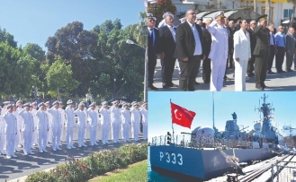 Gemiler ziyarete açıldı