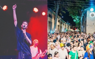 Tarihi atmosfer müzikle şenlendi