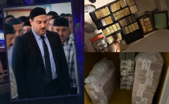 200 kilo altın ele geçirildi