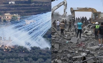 Üç bölgeyi hedef aldı