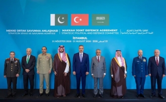 Mekke anlaşması devrede