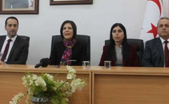 İSİPAB toplantısına katılan Meclis Başkanı Siber ve heyeti yurda döndü