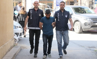 Seri hırsıza suçüstü