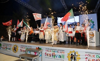 12.Uluslararası Lefkoşa Halk Dansları Festivali’ne bu yıl 5 ülke katıldı