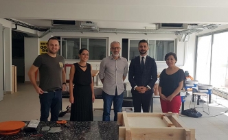 Rektör Aksoy, Arkın Yaratıcı Sanatlar ve Tasarım Üniversitesi’nin, ilk akademik yıla hazır olduğunu belirtti