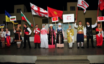 Barış Festivali, yabancı ülkelerin de katılımıyla başladı
