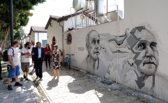 Cumhurbaşkanı Akıncı, Yuka Blend Street Festivalinden övgüyle söz etti