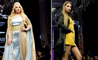 Erbil’de moda rüzgarı
