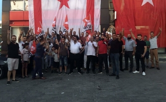 Girne merkez binası açıldı