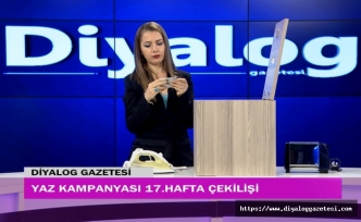 Yaz Kampanyasının 17’nci hafta çekilişi yapıldı, 40 talihli belirlendi