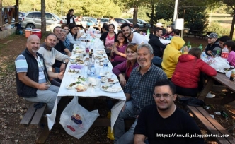 TUFAD ailece mangal keyfi yaptı