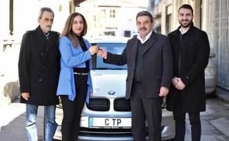 Hayali gerçek oldu