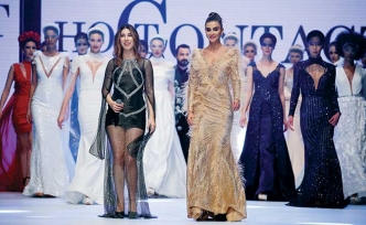IF Wedding Fashion İzmir Fuarı kapsamında "Hot Contact" defilesi gerçekleştirildi